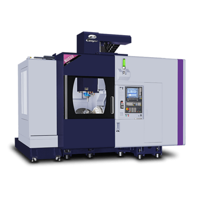 5-Axis Machining Center NU 550 5-Axis Machining Center NU 550