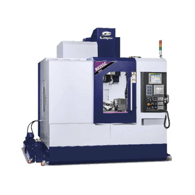 5-Axis Machining Center NU 255C 5-Axis Machining Center NU 255C