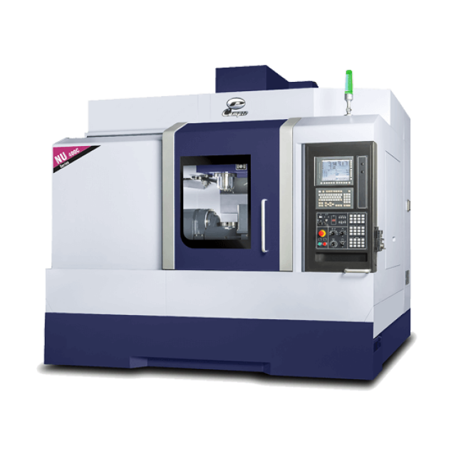 5-Axis Machining Center NU 400C 5-Axis Machining Center NU 400C