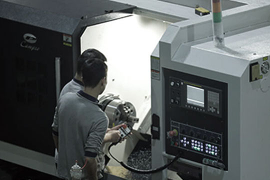Assembly & Testing of Vertical Machining Centers assembly-testing