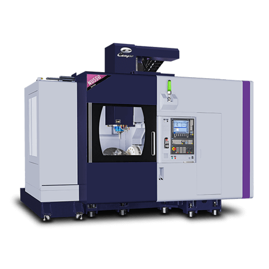 5-Axis Machining Center NU 550 5-Axis Machining Center NU 550