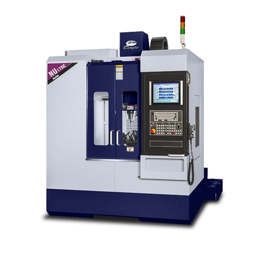 5-Axis Machining Center NU 170c 5-Axis Machining Center NU 170c