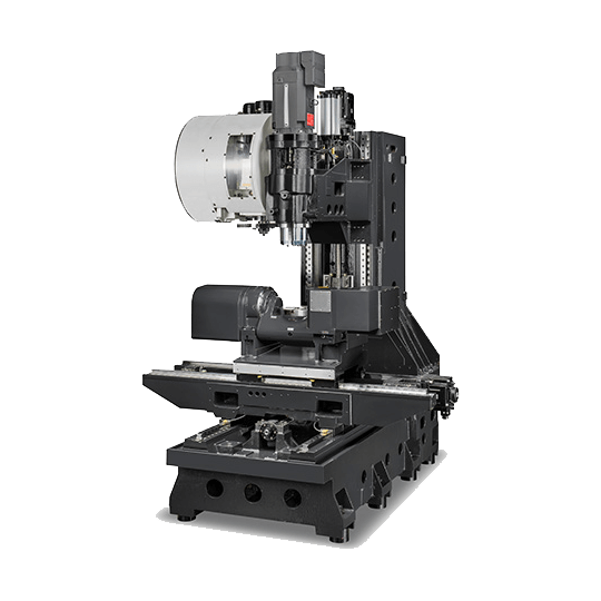 5-Axis Machining Center NU 255C-Structure 5-Axis Machining Center NU 255C-Structure