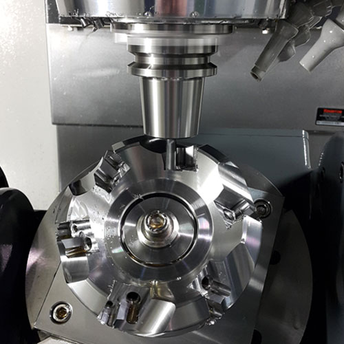 NU 255C-machining