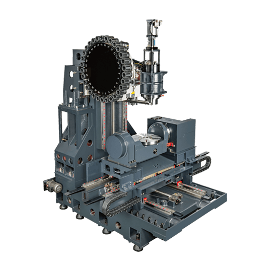 5-Axis Machining Center NU400C-Structure 5-Axis Machining Center NU400C-Structure