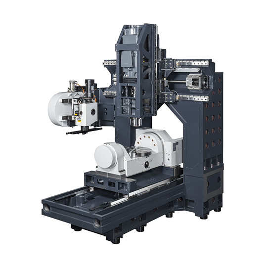 5-Axis Machining Center NU 550-Structure 5-Axis Machining Center NU 550-Structure
