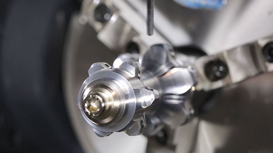 5-Axis Machining Center video-NU 255c 5-Axis Machining Center video-NU 255c