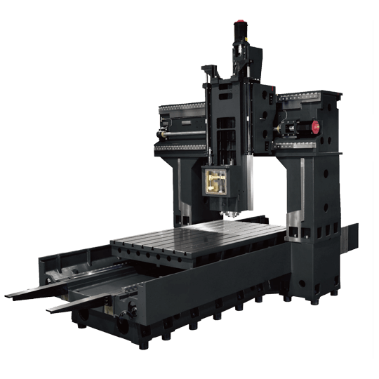 double column machining center PV-16series- Structure double column machining center pv 16 series structure