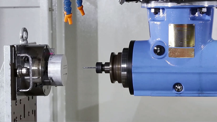 double column machining center video-pv-2216