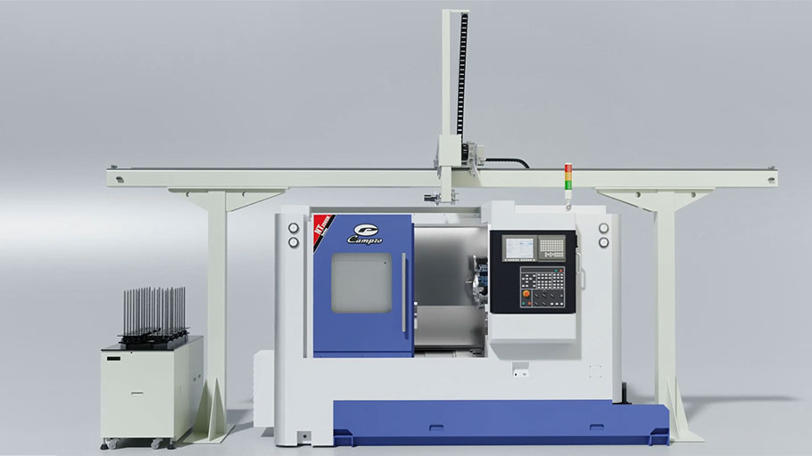 CNC Gantry Robot video crg