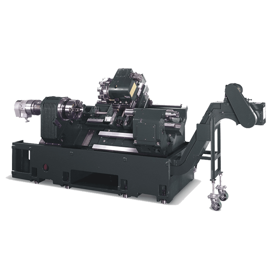 Precision CNC Lathe CPL-106-158- Structure Precision CNC Lathe cpl-106-158-structure