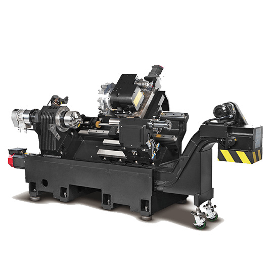 Precision CNC Lathe CPL-208-3510- Structure Precision CNC Lathe cpl-208-3510-structure