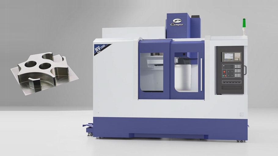 Vertical Machining Center video-nv-1280 Vertical Machining Center video nv 1280